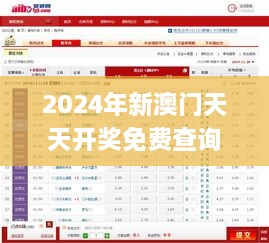 2024年新澳门天天开奖免费查询,高效运行支持_YYD2.39