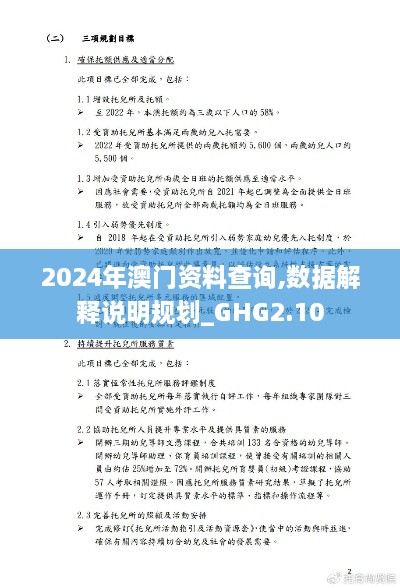 2024年澳门资料查询,数据解释说明规划_GHG2.10