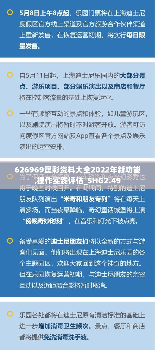 626969澳彩资料大全2022年新功能,操作实践评估_SHG2.49