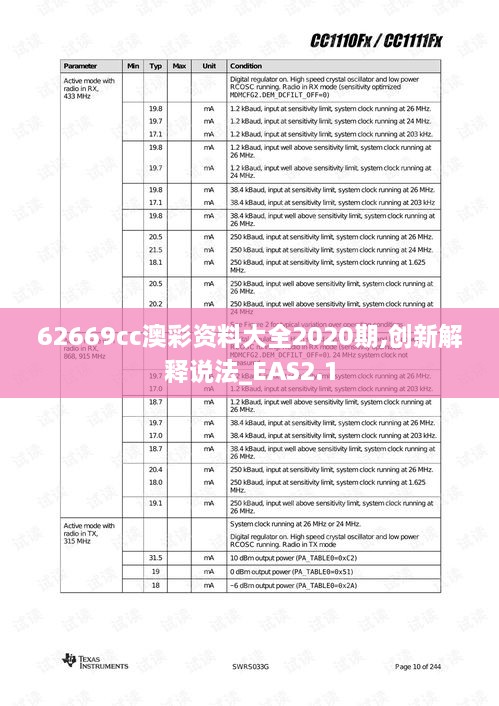 62669cc澳彩资料大全2020期,创新解释说法_EAS2.1