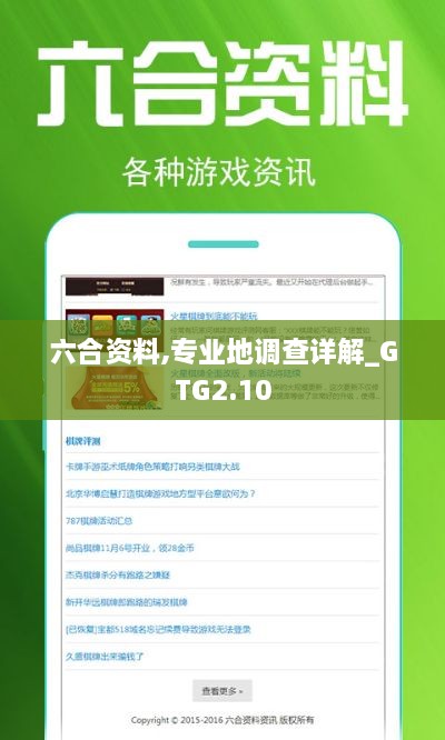 六合资料,专业地调查详解_GTG2.10