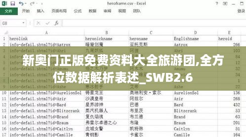 新奥门正版免费资料大全旅游团,全方位数据解析表述_SWB2.6