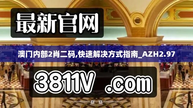 澳门内部2肖二码,快速解决方式指南_AZH2.97