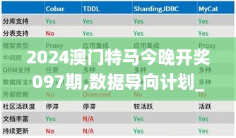 2024澳门特马今晚开奖097期,数据导向计划_BUG2.76