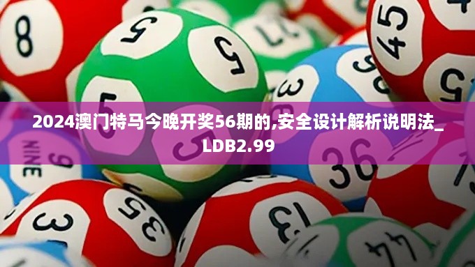 2024澳门特马今晚开奖56期的,安全设计解析说明法_LDB2.99