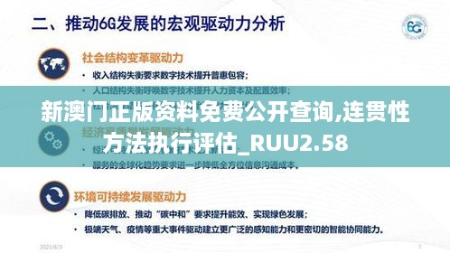 新澳门正版资料免费公开查询,连贯性方法执行评估_RUU2.58