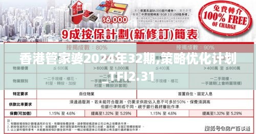 香港管家婆2024年32期,策略优化计划_TFI2.31