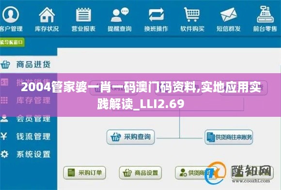 2004管家婆一肖一码澳门码资料,实地应用实践解读_LLI2.69