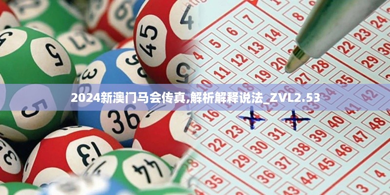 2024新澳门马会传真,解析解释说法_ZVL2.53