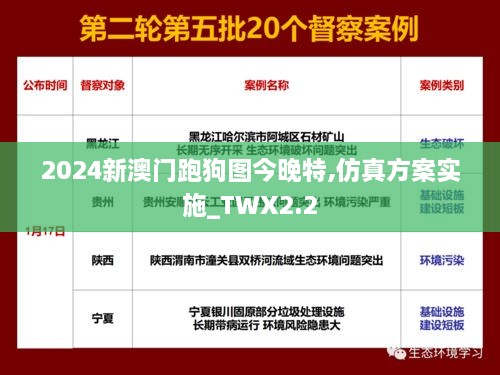 2024新澳门跑狗图今晚特,仿真方案实施_TWX2.2