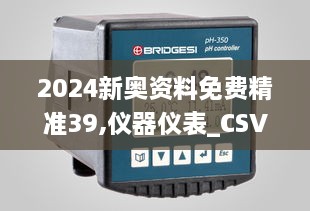 2024新奥资料免费精准39,仪器仪表_CSV2.95