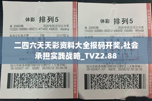 二四六天天彩资料大全报码开奖,社会承担实践战略_TVZ2.88