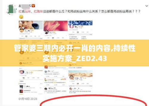 管家婆三期内必开一肖的内容,持续性实施方案_ZED2.43