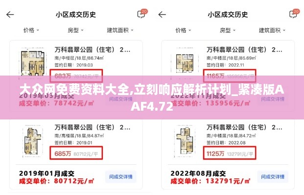 大众网免费资料大全,立刻响应解析计划_紧凑版AAF4.72