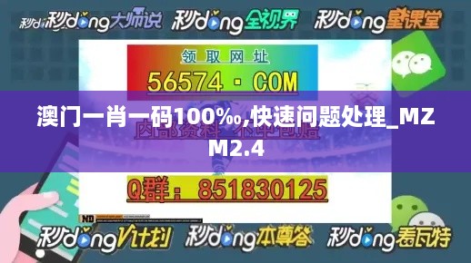 澳门一肖一码100‰,快速问题处理_MZM2.4