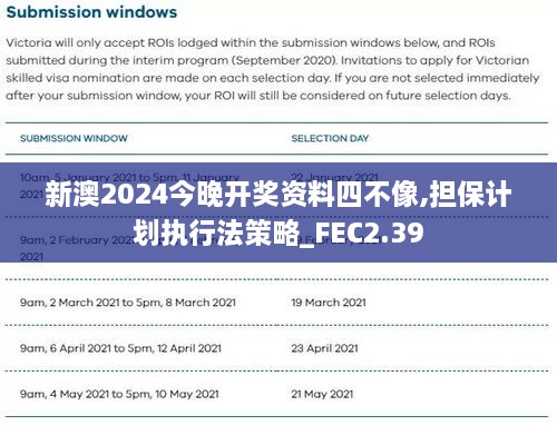 新澳2024今晚开奖资料四不像,担保计划执行法策略_FEC2.39