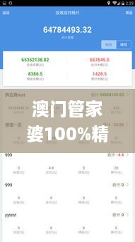 澳门管家婆100%精准,时代变革评估_WZP2.1