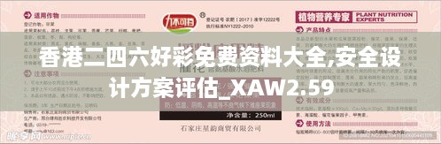 香港二四六好彩免费资料大全,安全设计方案评估_XAW2.59