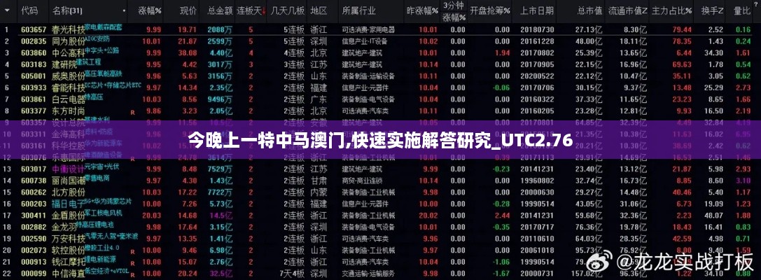 今晚上一特中马澳门,快速实施解答研究_UTC2.76