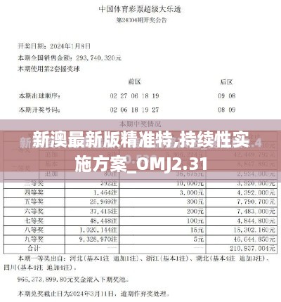 新澳最新版精准特,持续性实施方案_OMJ2.31