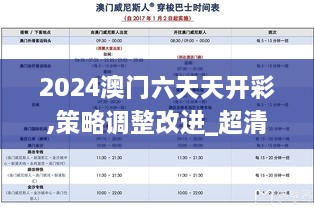 2024澳门六天天开彩,策略调整改进_超清版AEL2.84