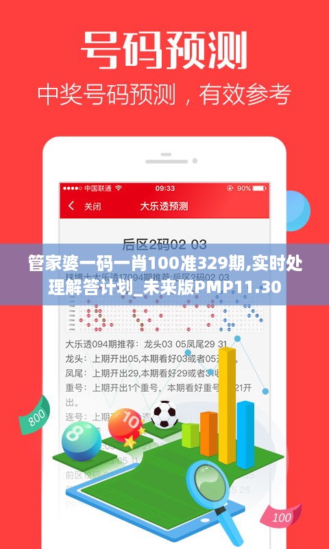 管家婆一码一肖100准329期,实时处理解答计划_未来版PMP11.30