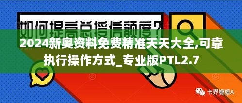 2024新奥资料免费精准天天大全,可靠执行操作方式_专业版PTL2.7