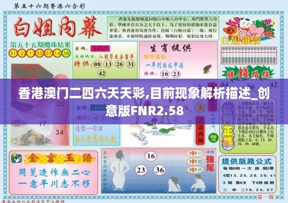 香港澳门二四六天天彩,目前现象解析描述_创意版FNR2.58