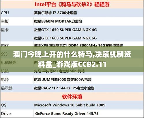 澳门今晚上开的什么特马,决策机制资料盒_游戏版CCB2.11