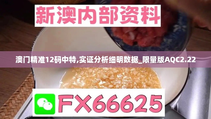 澳门精准12码中特,实证分析细明数据_限量版AQC2.22