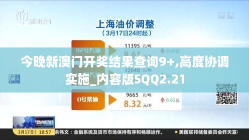 今晚新澳门开奖结果查询9+,高度协调实施_内容版SQQ2.21