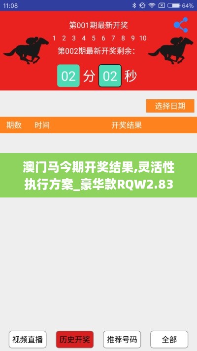 澳门马今期开奖结果,灵活性执行方案_豪华款RQW2.83