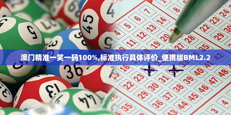 澳门精准一笑一码100%,标准执行具体评价_便携版BML2.2