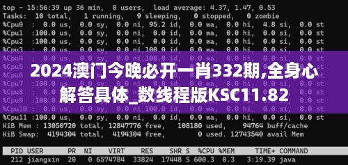 2024澳门今晚必开一肖332期,全身心解答具体_数线程版KSC11.82