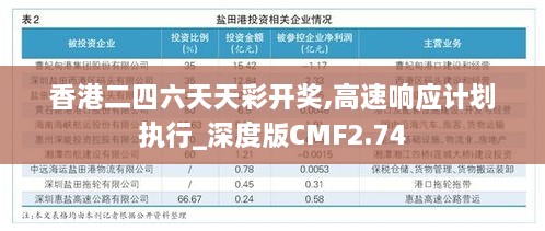 香港二四六天天彩开奖,高速响应计划执行_深度版CMF2.74