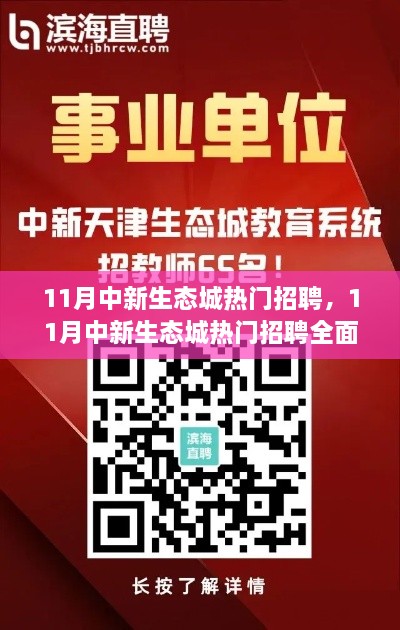 11月中新生态城热门招聘详解，全面评测与介绍