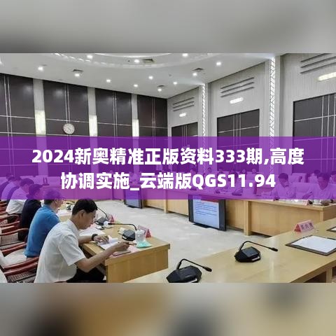 2024新奥精准正版资料333期,高度协调实施_云端版QGS11.94