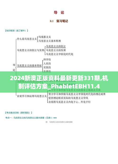 2024新澳正版资料最新更新331期,机制评估方案_PhabletEBH11.4