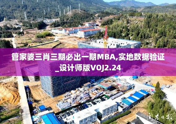 管家婆三肖三期必出一期MBA,实地数据验证_设计师版VOJ2.24