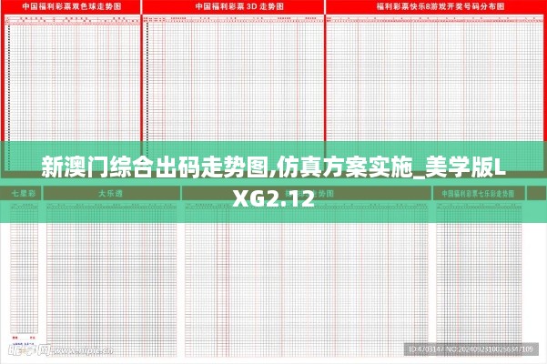 新澳门综合出码走势图,仿真方案实施_美学版LXG2.12