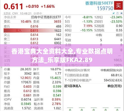 香港宝典大全资料大全,专业数据点明方法_乐享版FKA2.89