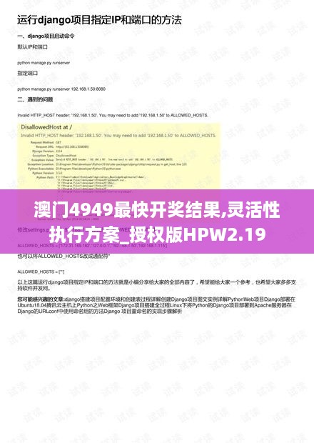 澳门4949最快开奖结果,灵活性执行方案_授权版HPW2.19