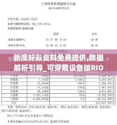 新澳好彩资料免费提供,数据解析引导_可穿戴设备版RIO2.37