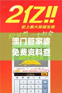 澳门管家婆免费资料查询,解析解释说法_影音版PNG2.92