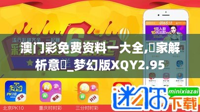 澳门彩免费资料一大全,專家解析意見_梦幻版XQY2.95