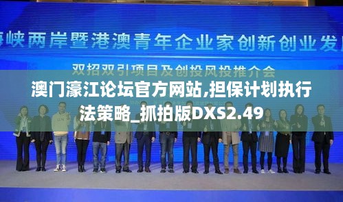 澳门濠江论坛官方网站,担保计划执行法策略_抓拍版DXS2.49