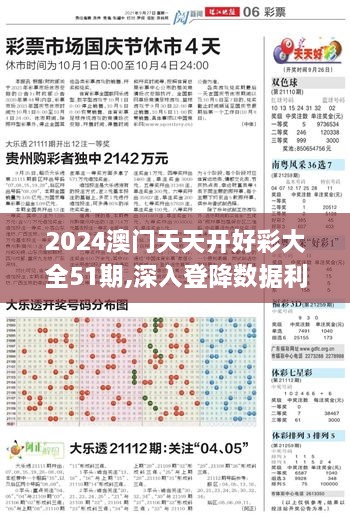 2024澳门天天开好彩大全51期,深入登降数据利用_安全版JAW2.59