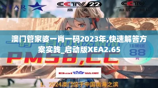 澳门管家婆一肖一码2023年,快速解答方案实践_启动版XEA2.65