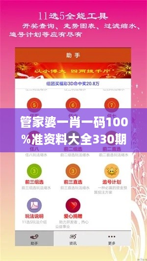 管家婆一肖一码100%准资料大全330期,全面实施策略设计_传达版NNG11.99