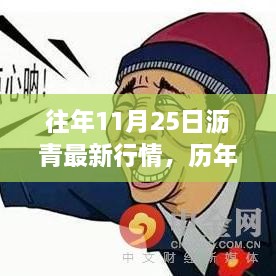 历年11月25日沥青市场风云变幻，最新行情回顾与概览